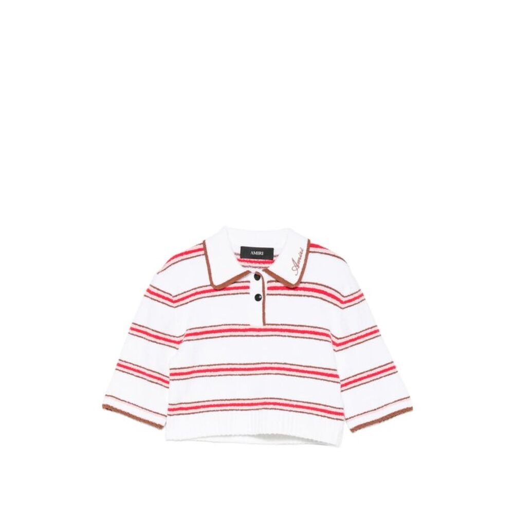 Amiri White Tops - Polo Tops Women